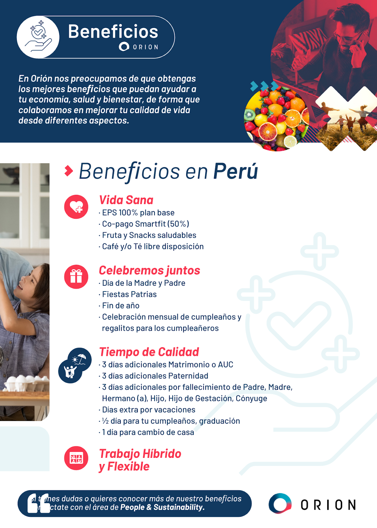 Beneficios Perú